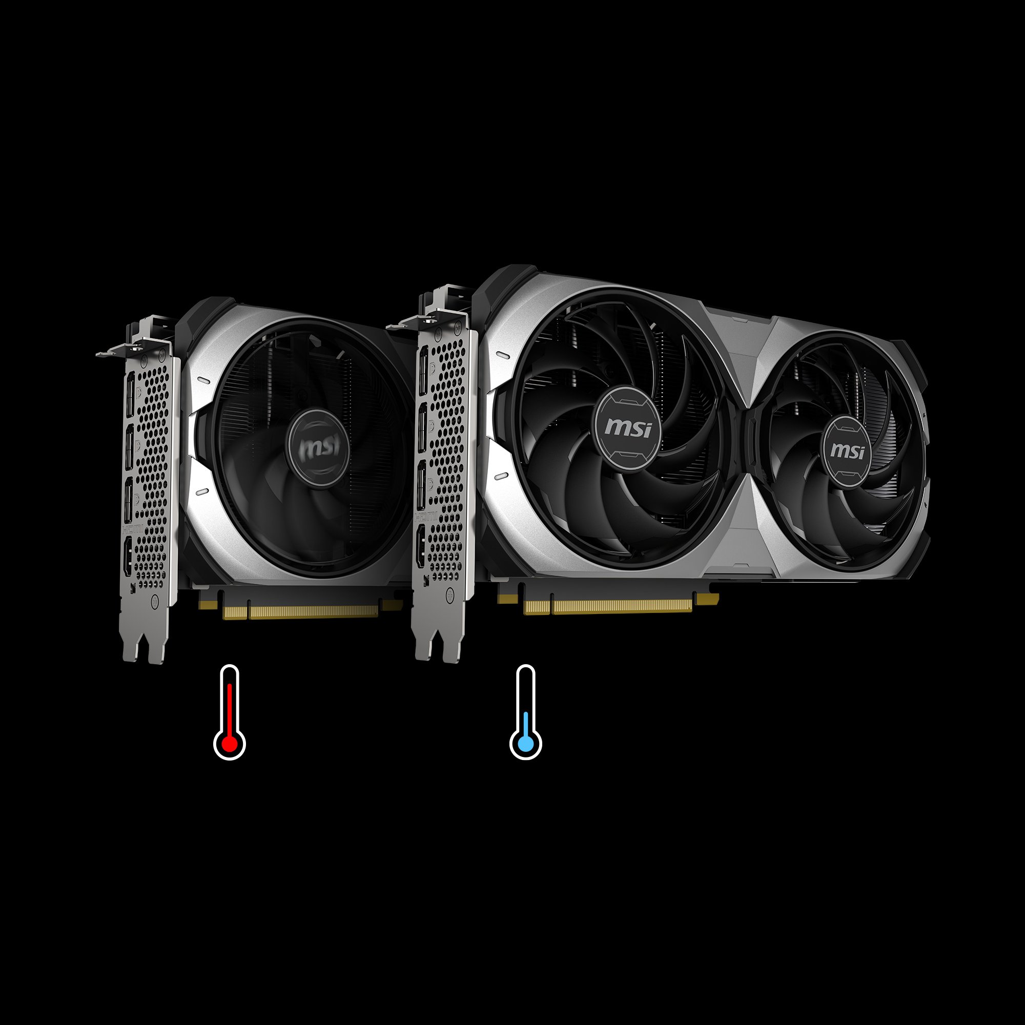 MSI Ventus GeForce RTX 4070 Ti SUPER Video Card RTX 4070 Ti SUPER